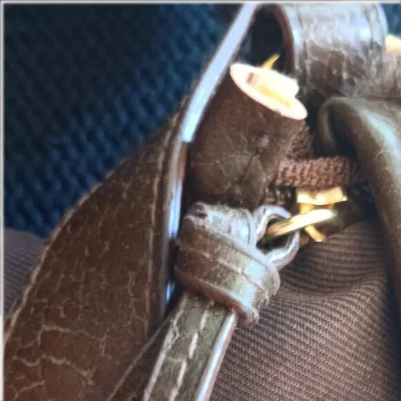 Tiannl Small Brown Fur Purse - Picture 4 of 12